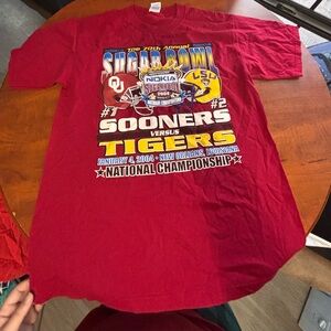 Red Sugar Bowl Graphic T-Shirt